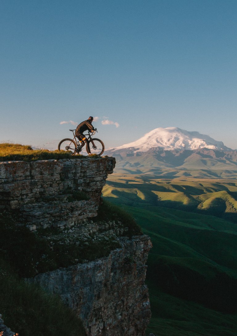 Mountain bike for the bike with a difference